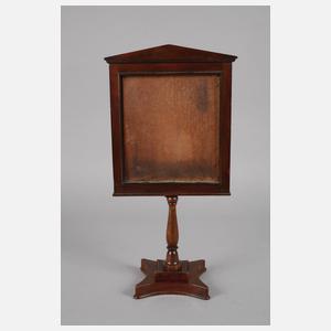 Kleiner Stellschirm Biedermeier