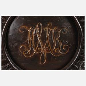 Spätbarocke Supraporte