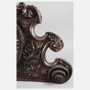 Spätbarocke Supraporte