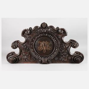 Spätbarocke Supraporte