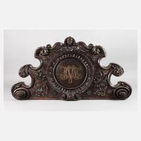 Spätbarocke Supraporte111