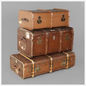 Drei Reisekoffer