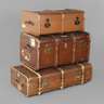 Drei Reisekoffer