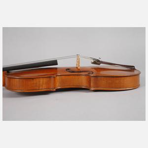 Violine im Etui
