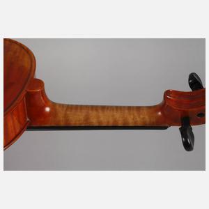 Violine im Etui