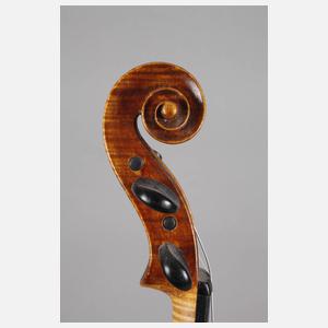 Violine im Etui