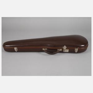 Violine im Etui