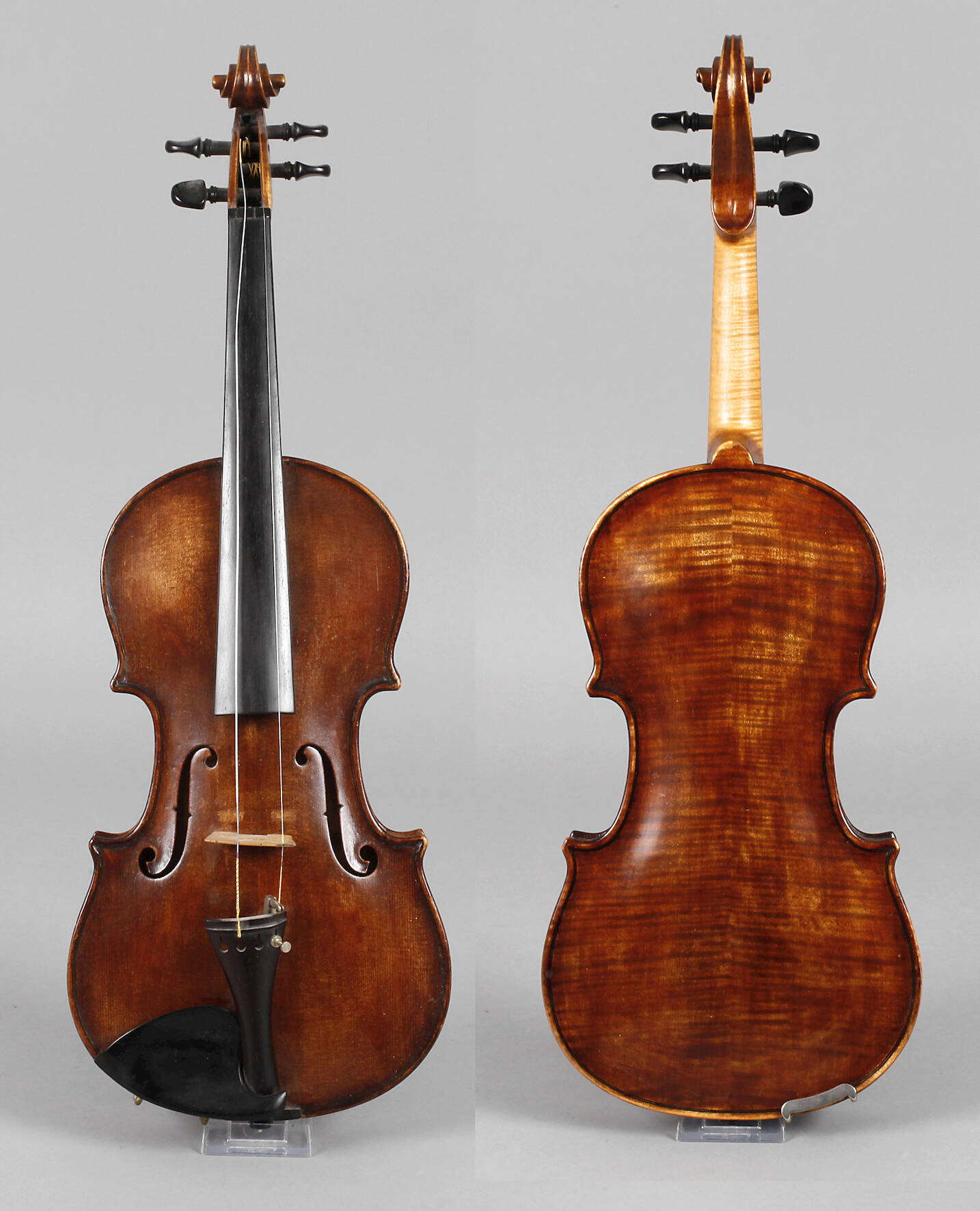 Violine im Etui