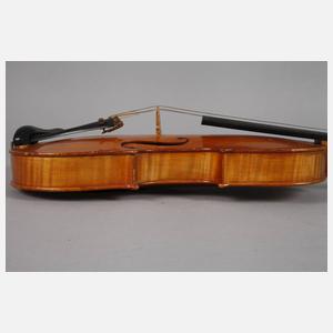 Violine im Etui