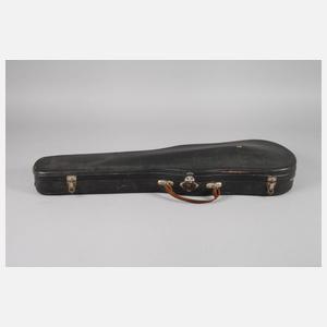 Violine im Etui