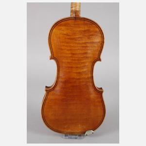 Violine im Etui