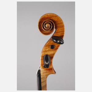 Violine im Etui