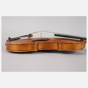 Violine im Etui
