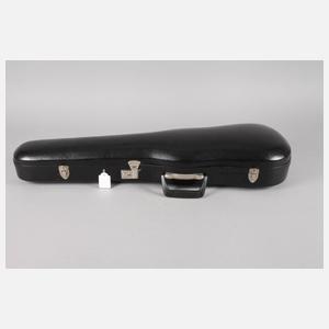 Violine im Etui