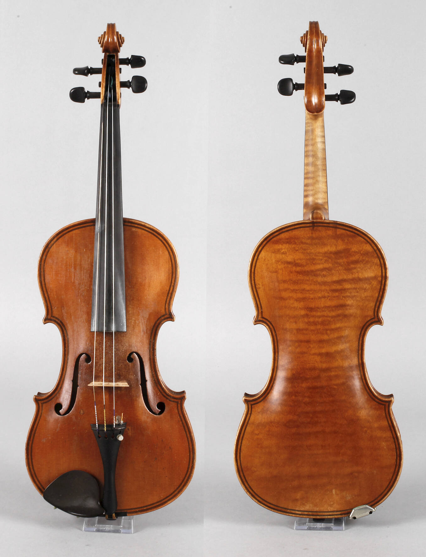 Violine im Etui