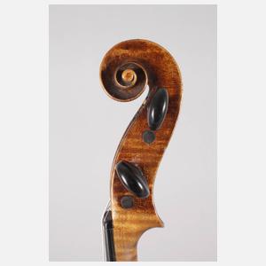 Violine im Etui