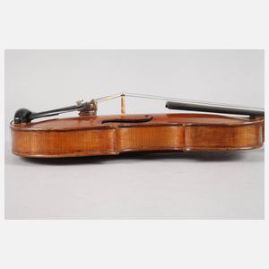 Violine im Etui