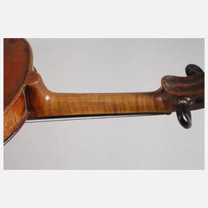 Violine im Etui