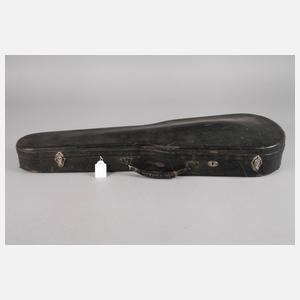 Violine im Etui