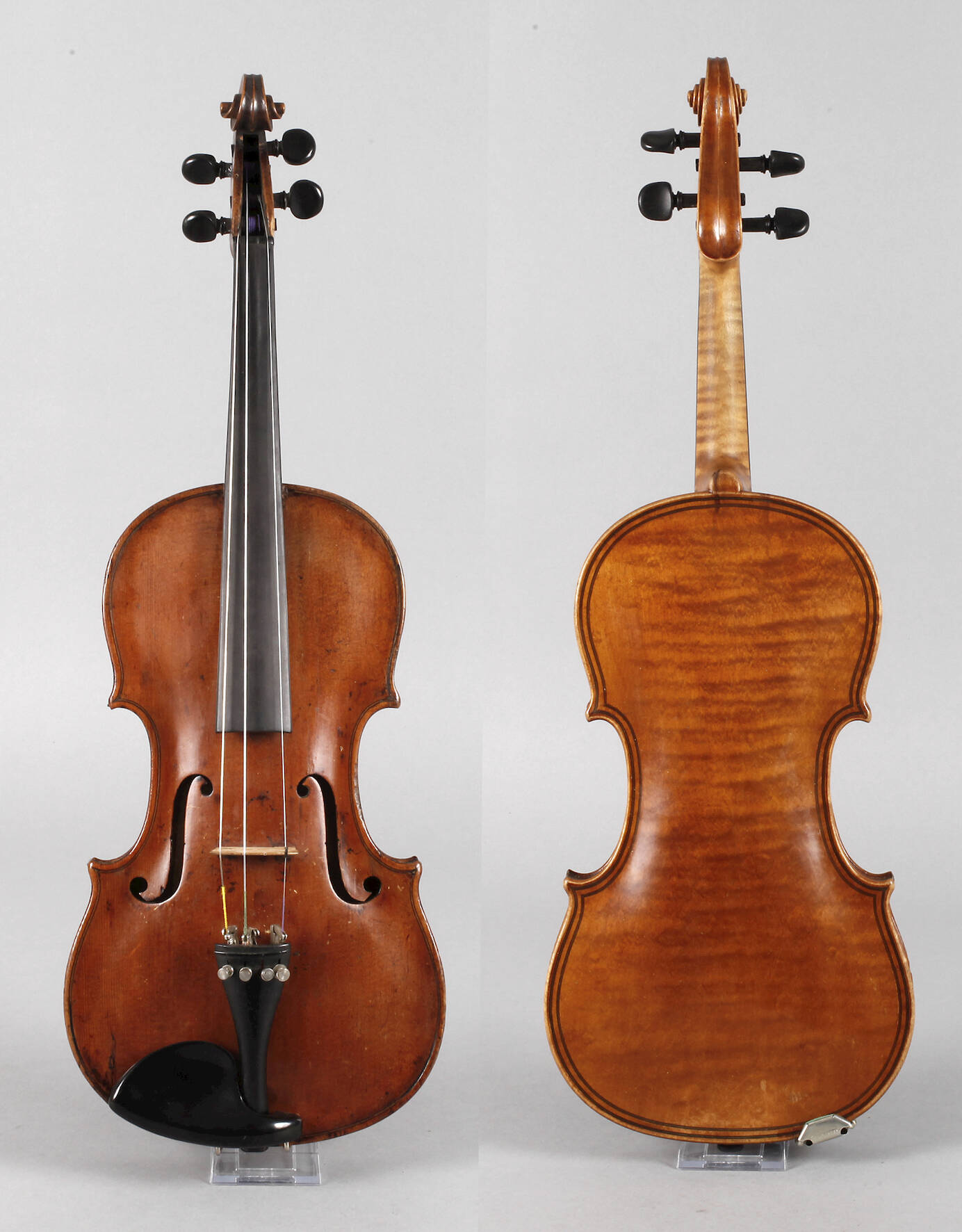 Violine im Etui
