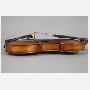 Violine im Etui
