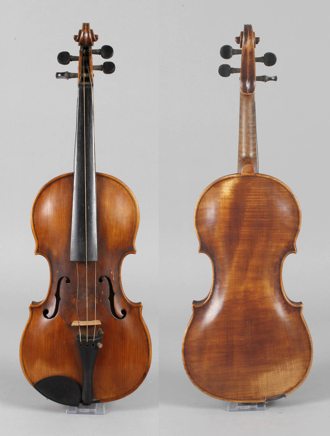 Violine im Etui