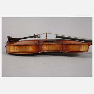 Violine im Etui