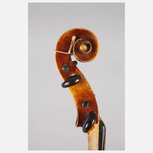 Violine im Etui