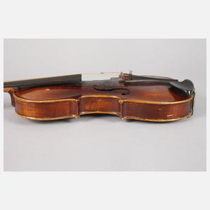 Violine im Etui
