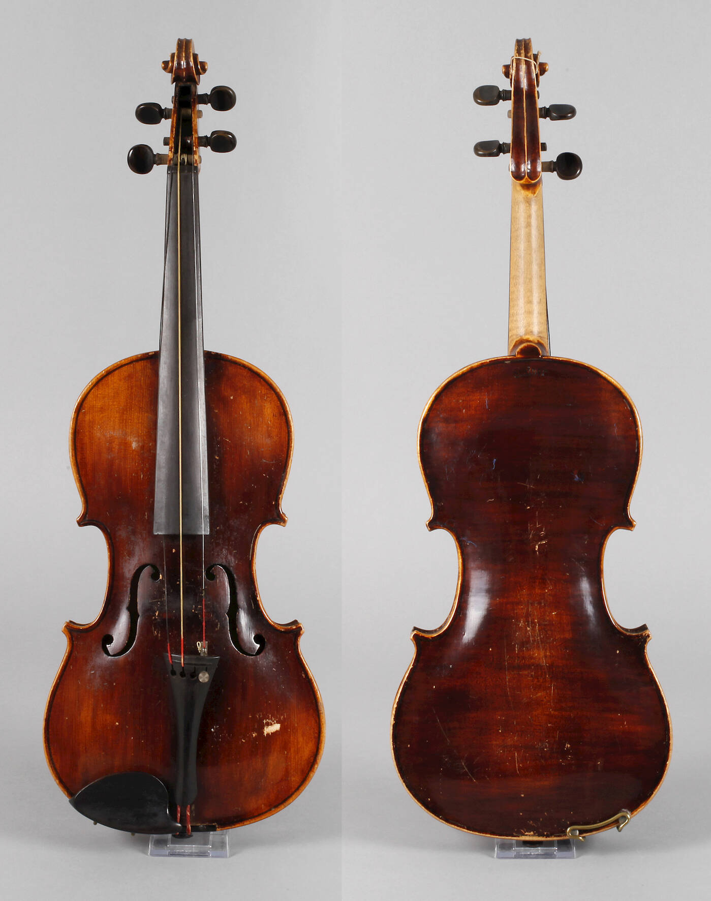 Violine im Etui