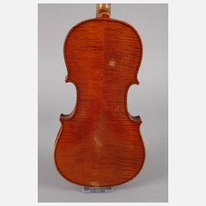 Violine im Etui