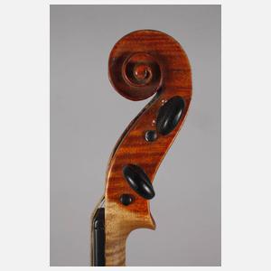 Violine im Etui