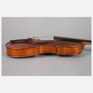 Violine im Etui