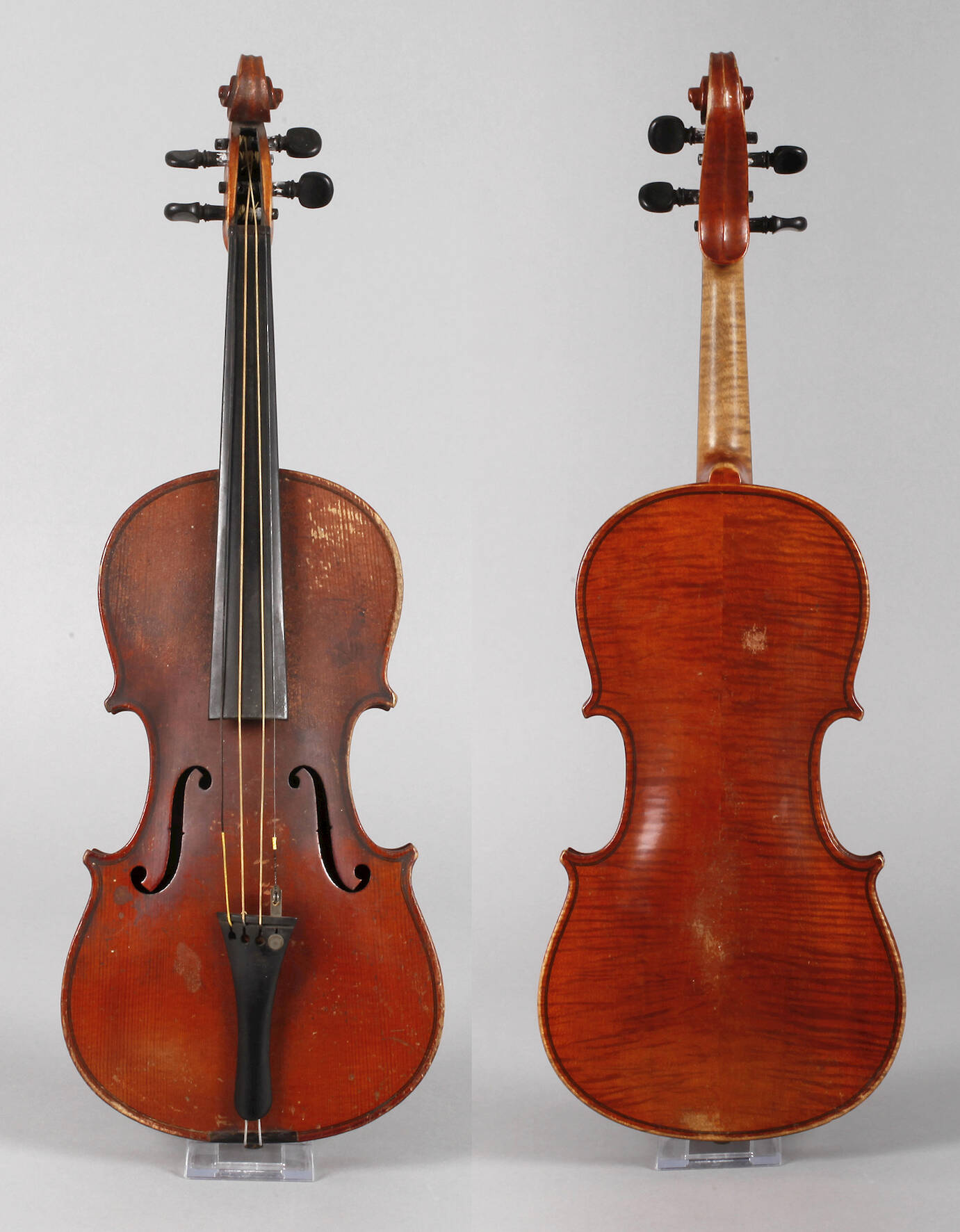 Violine im Etui