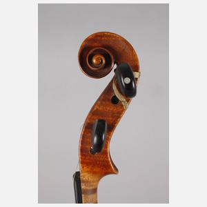 Violine im Etui
