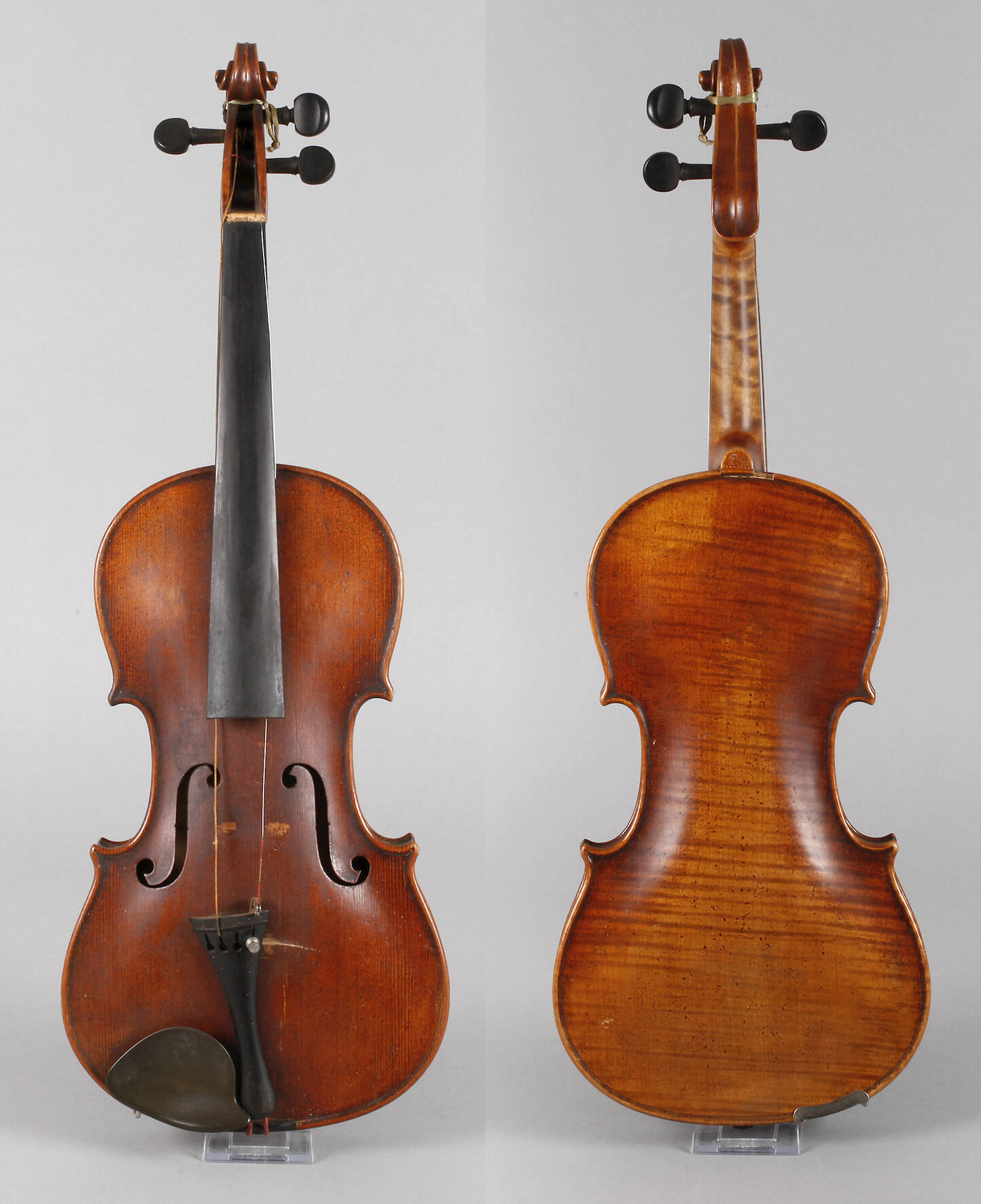 Violine im Etui