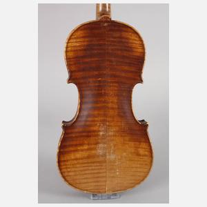 Violine im Etui