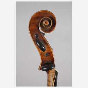 Violine im Etui