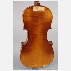 Violine im Etui
