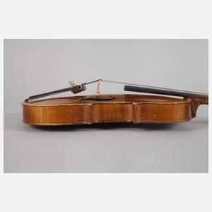 Violine im Etui