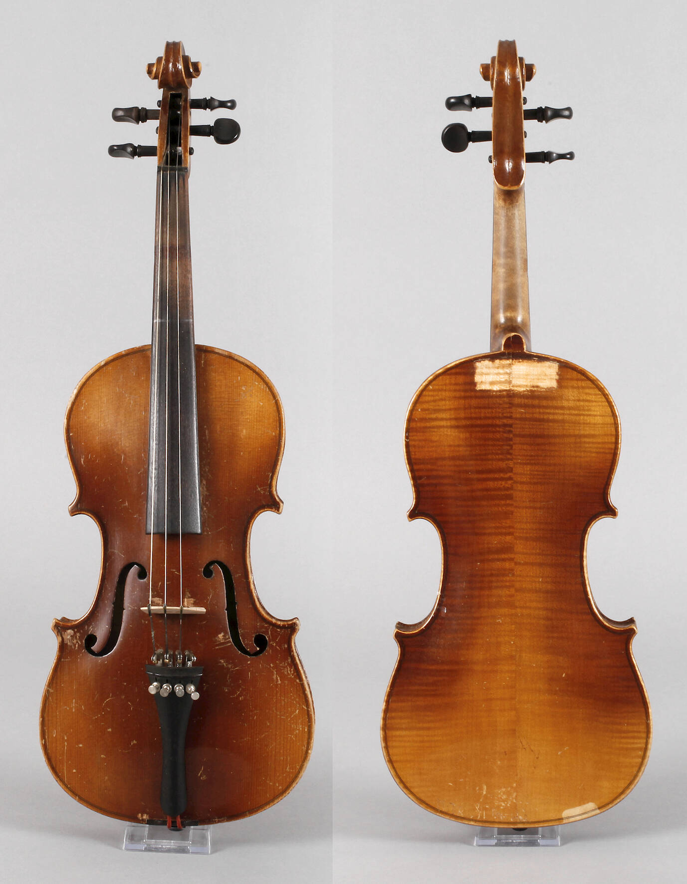 Violine im Etui