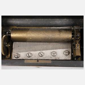 Kleine Walzenspieldose