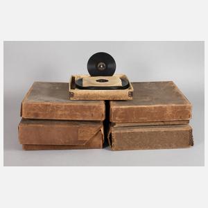 Sammlung Schelllackplatten