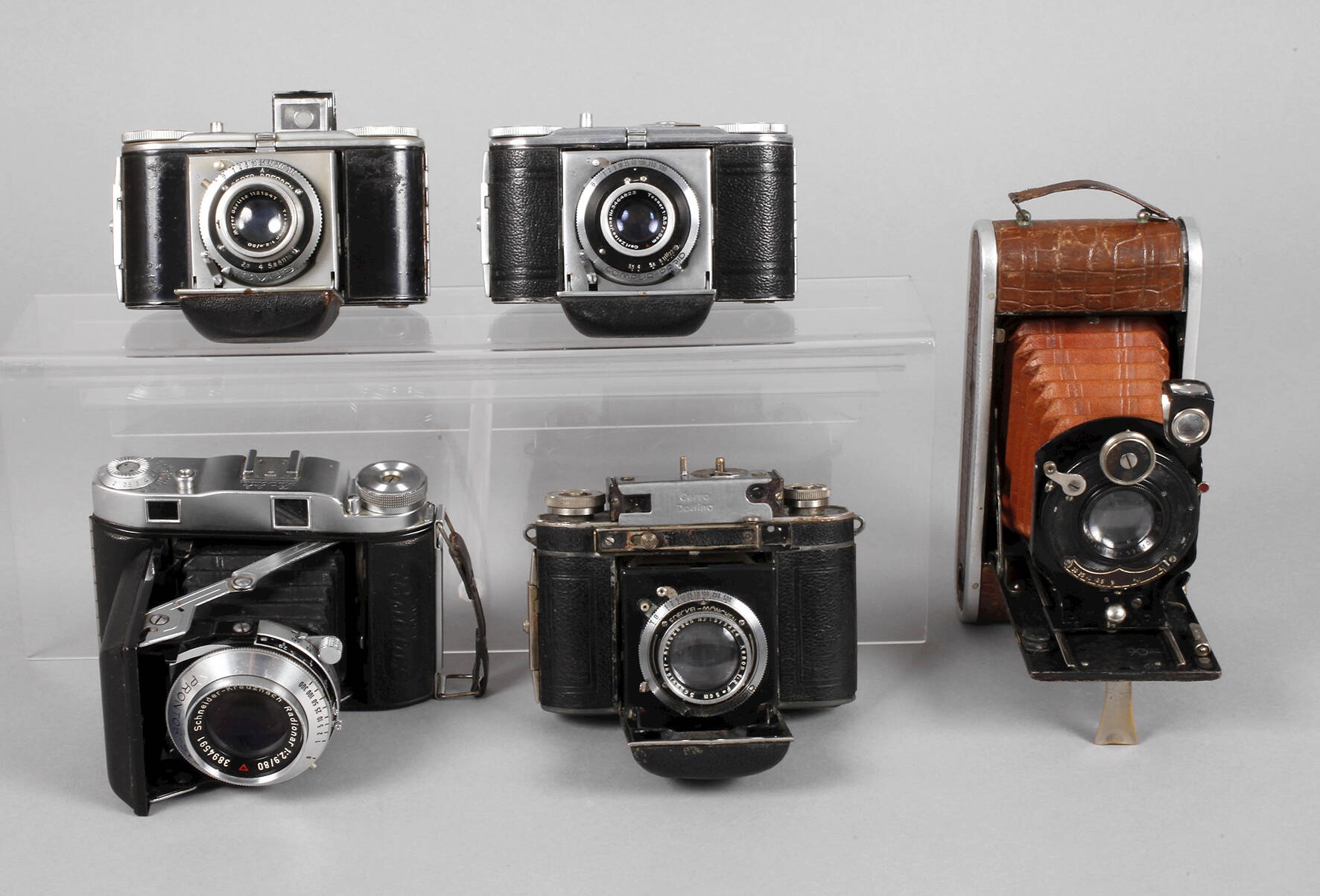 Konvolut Fotoapparate