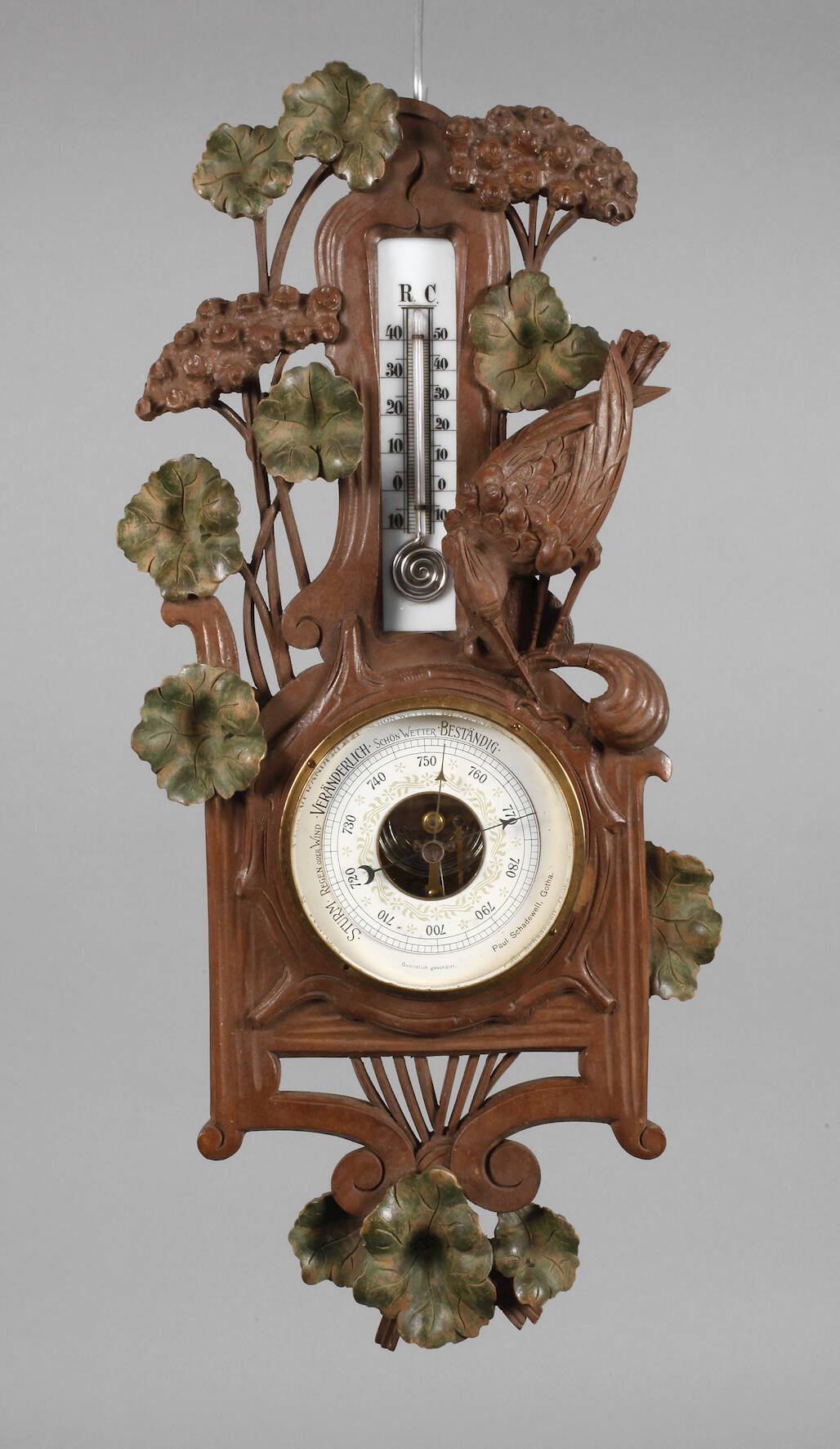 Wetterstation Jugendstil