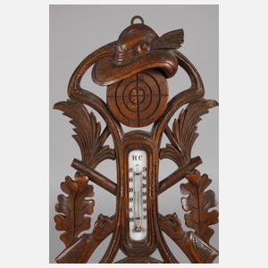 Jagdliche Wetterstation