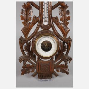 Jagdliche Wetterstation