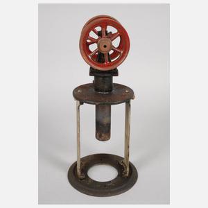 Louis Heinrici stehender Heißluftmotor