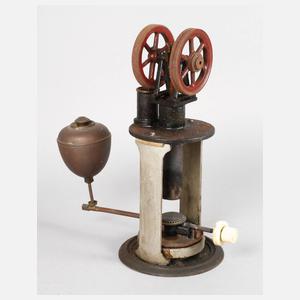 Louis Heinrici stehender Heißluftmotor