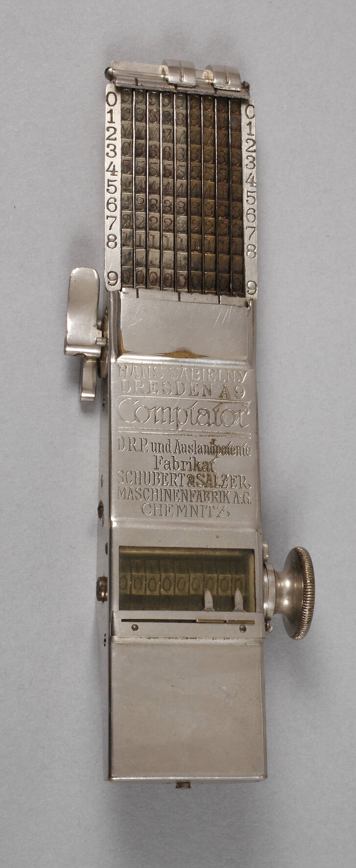 Rechenmaschine Comptator